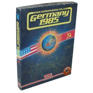 When Superpowers Collide: Germany 1985 (Commodore 64)